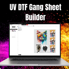 UV DTF Gang Sheet Builder