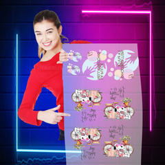 Upload Your Gang sheet