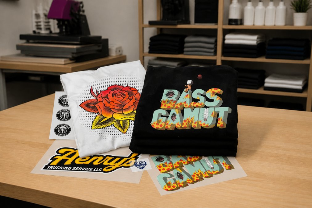 Alternatives to UV DTF for Promotional Merchandise
