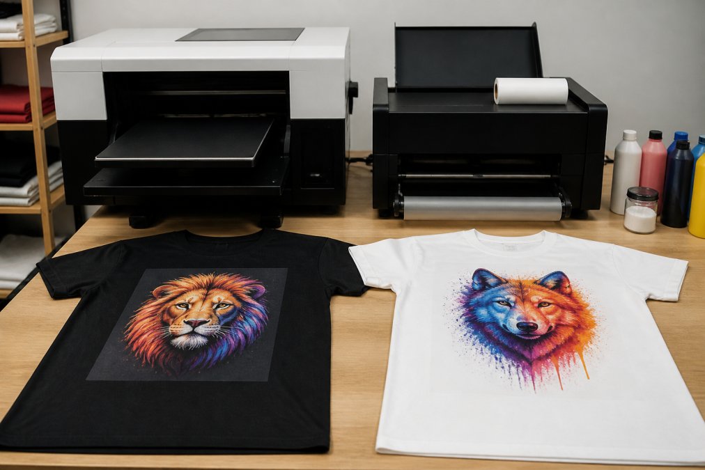 DTF vs DTG Printing: Key Differences Explained 2026