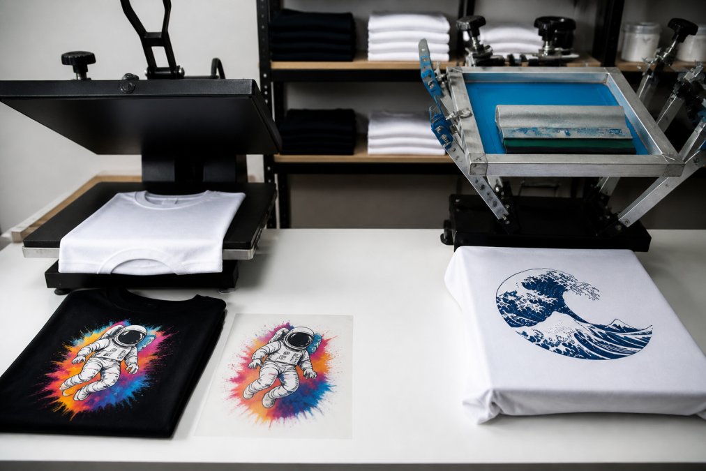 DTF vs Screen Printing: Which Method Wins in 2026?