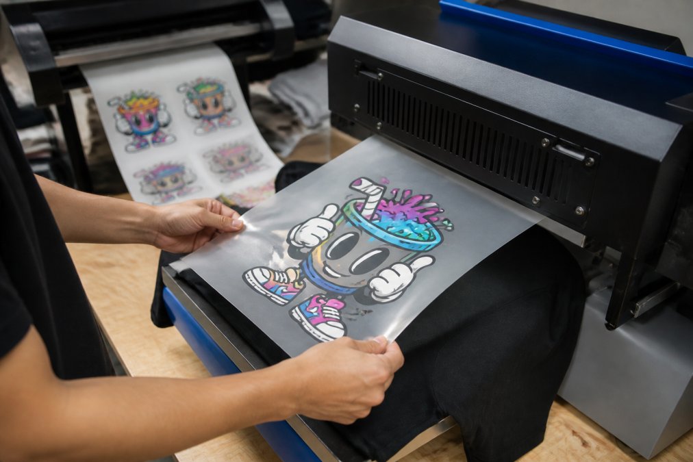 Fast Custom DTF Transfer Printing: A Complete Guide