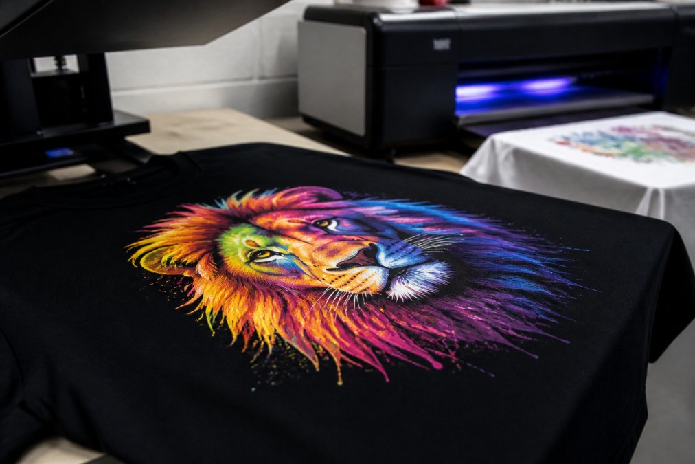 High Quality DTF Printing Alternatives to UTMprinting