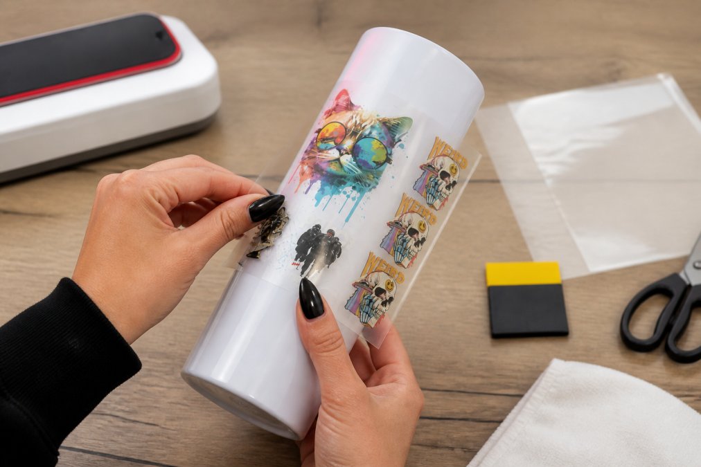 How to Apply UV DTF Stickers: Step-by-Step Guide