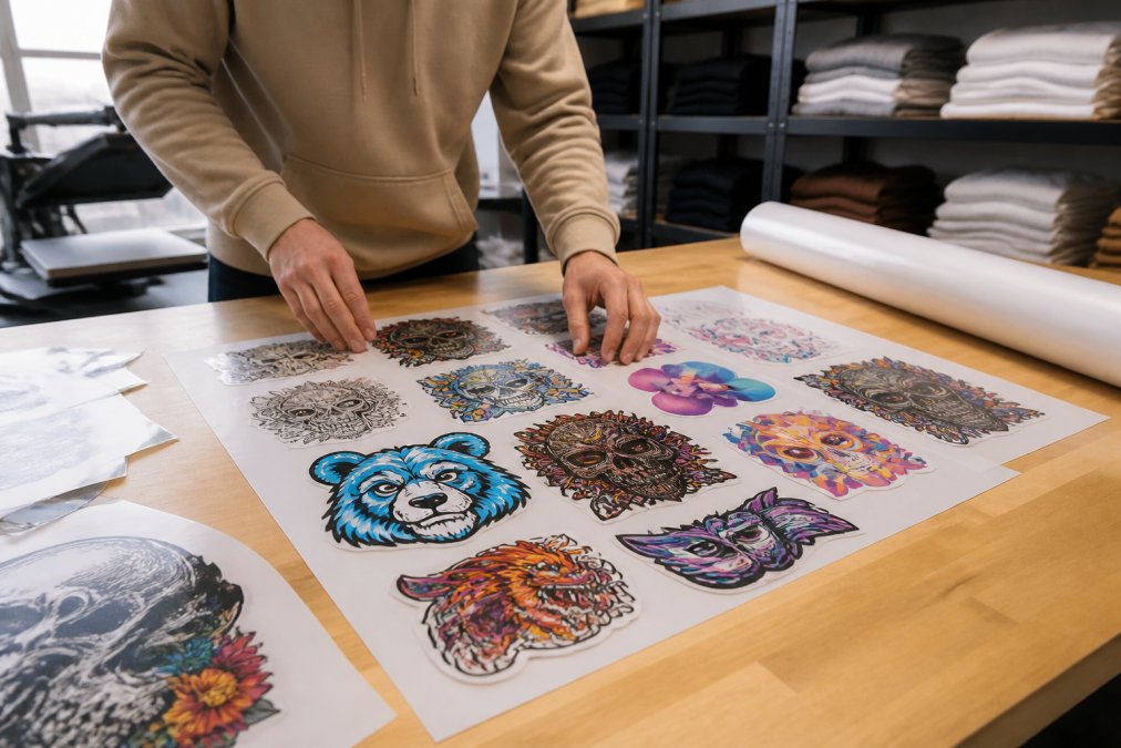 How to Arrange Custom Gang Sheets: A Step-by-Step Guide