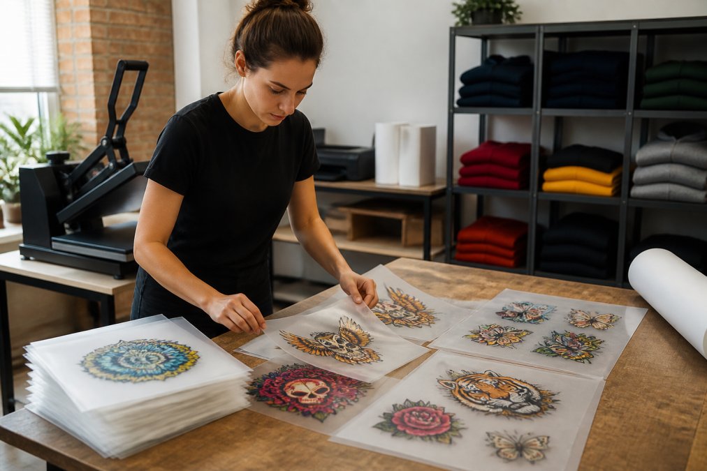 How to Organize DTF Gang Sheets: A Step-by-Step Guide