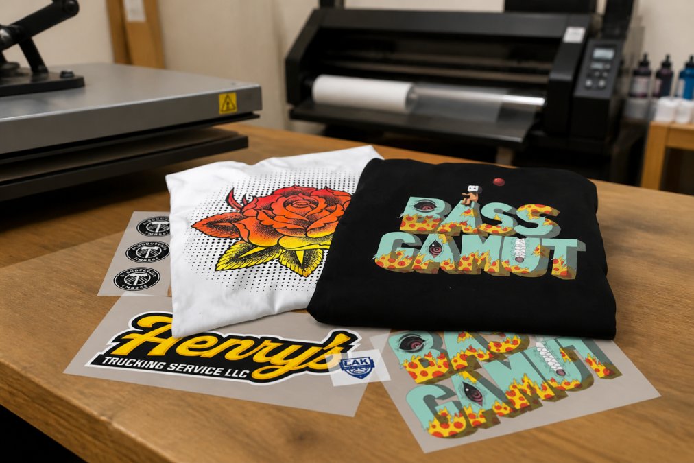 How to Print Vibrant Colors with DTF Transfers