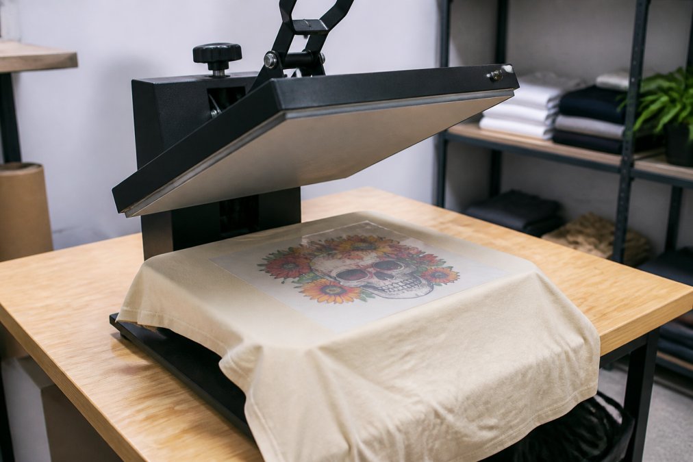 Regular Heat Press for DTF: What Actually Works