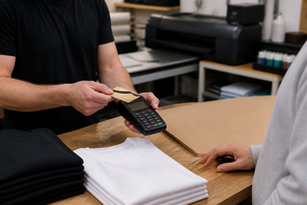 Secure Payment for Custom Printing: A 2026 Guide