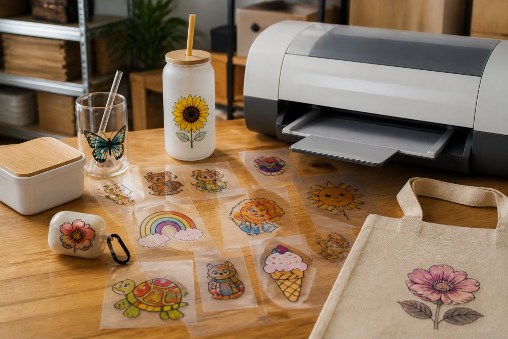 UV DTF Decals for Small Business: A 2026 Guide