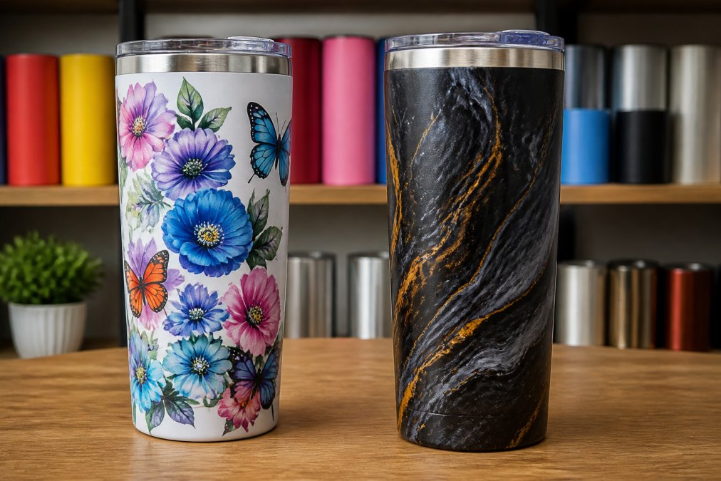 UV DTF for Tumblers vs Vinyl Wraps: Which Wins?