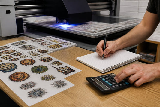 UV DTF Printing Cost Per Item: 2026 Profit Analysis
