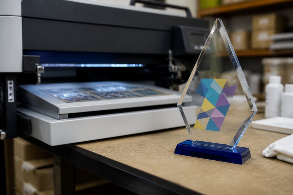Why Use UV DTF for Custom Awards: A 2026 Guide