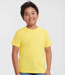 Russell Schoolgear Kids Classic Ringspun T-Shirt